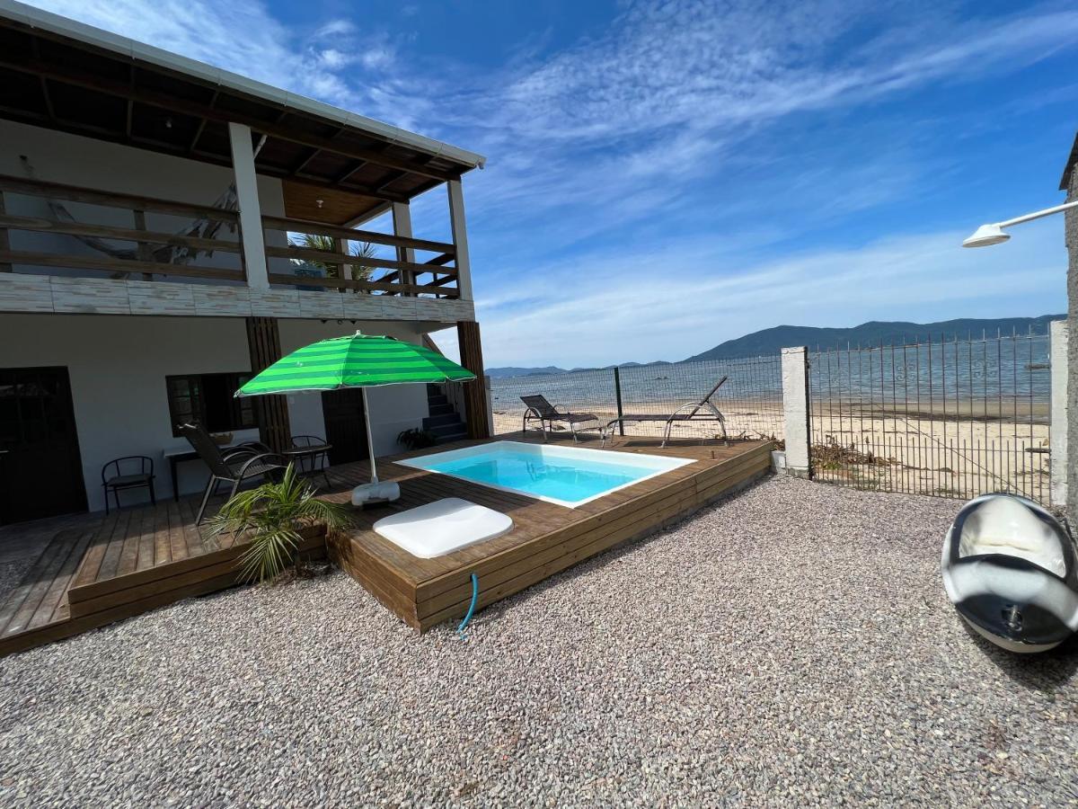 Recanto Pe Na Areia Sc Palhoca Exterior photo